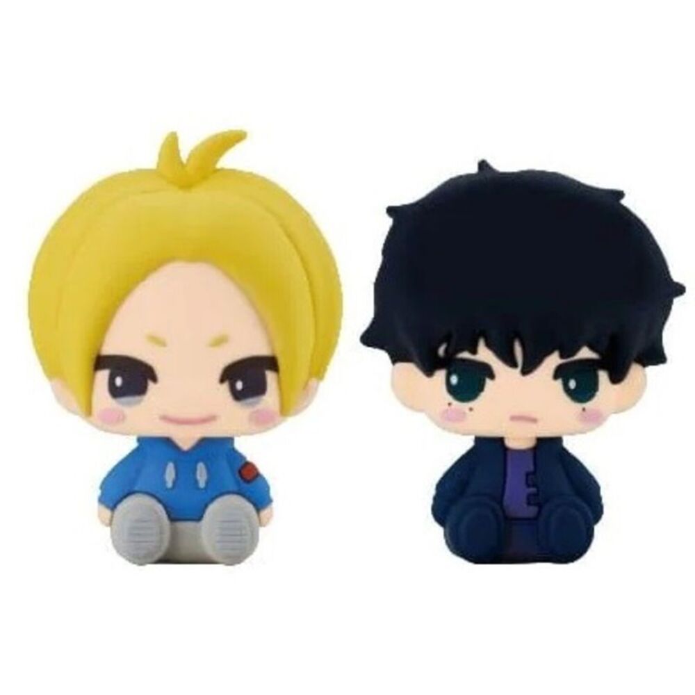Kotobukiya - Sakamoto Days - Pote Raba Rubber Mascot - Asakura Shin & Seba